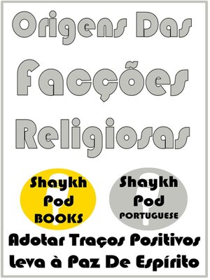 cover image of Origens Das Facções Religiosas